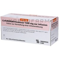 Цефуроксим ● Cefuroxim