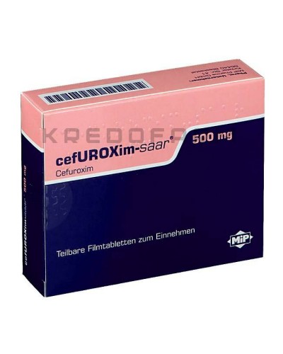 Цефуроксим порошок, таблетки ● Cefuroxim