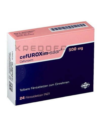 Цефуроксим порошок, таблетки ● Cefuroxim