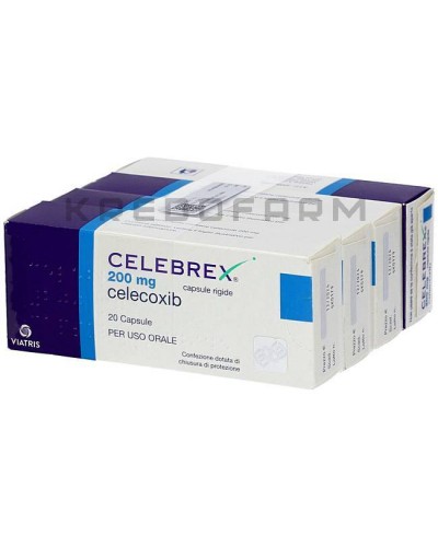 Целебрекс капсулы ● Celebrex