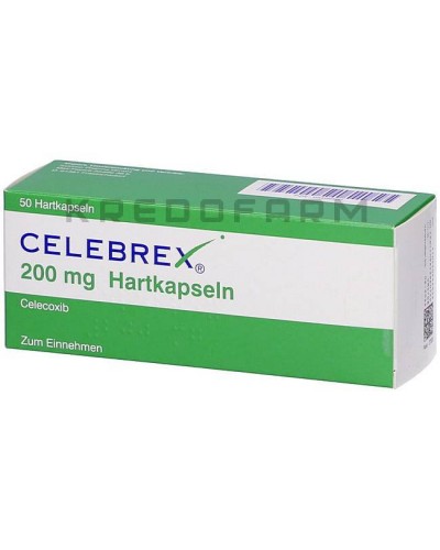 Целебрекс капсулы ● Celebrex