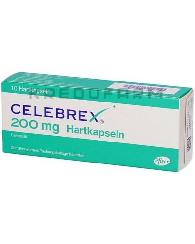 Целебрекс капсулы ● Celebrex