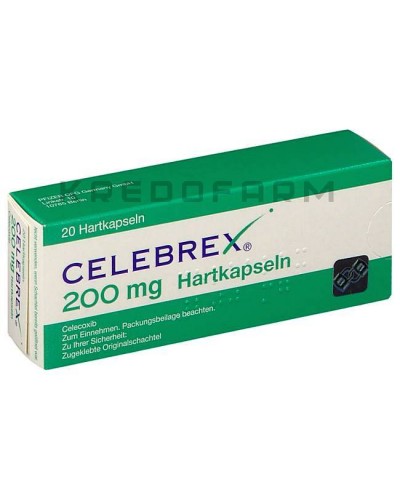 Целебрекс капсулы ● Celebrex