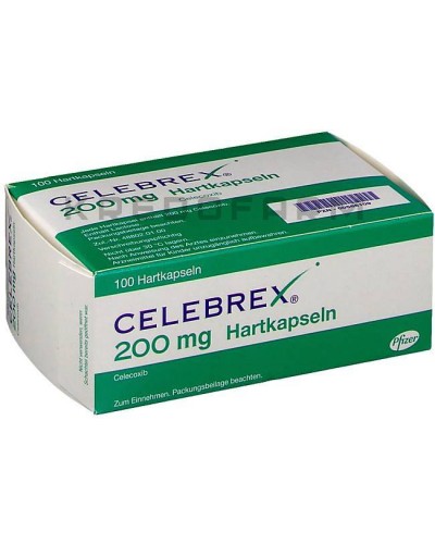 Целебрекс капсулы ● Celebrex