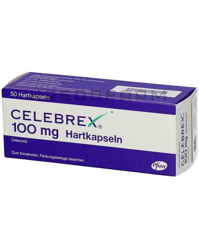 Целебрекс капсулы ● Celebrex