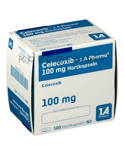 Целекоксиб капсулы ● Celecoxib