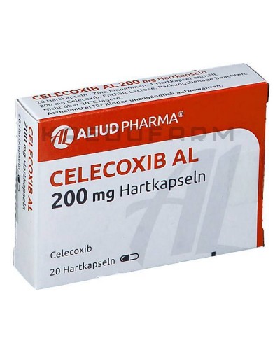 Целекоксиб капсулы ● Celecoxib