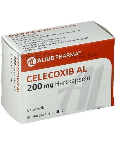 Целекоксиб капсулы ● Celecoxib