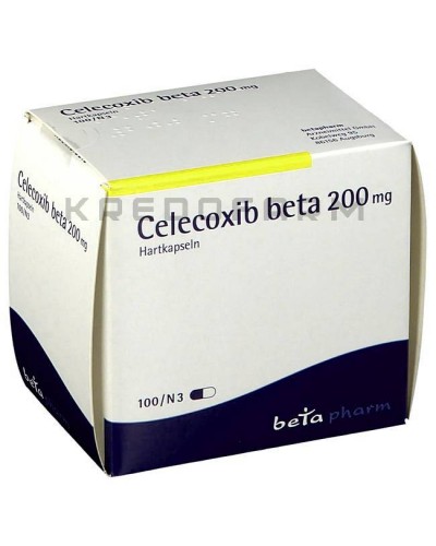 Целекоксиб капсулы ● Celecoxib