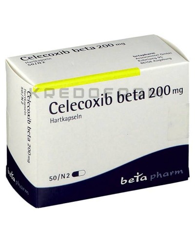 Целекоксиб капсулы ● Celecoxib