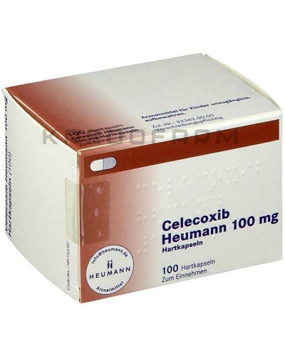 Целекоксиб капсулы ● Celecoxib