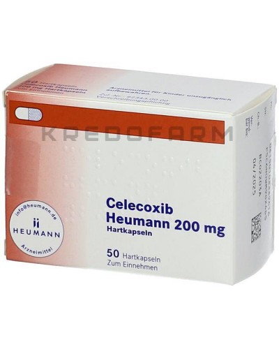 Целекоксиб капсулы ● Celecoxib