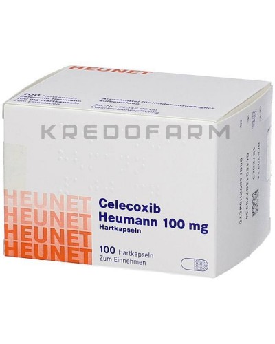 Целекоксиб капсулы ● Celecoxib