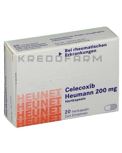 Целекоксиб капсулы ● Celecoxib