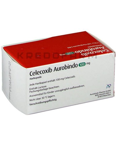 Целекоксиб капсулы ● Celecoxib