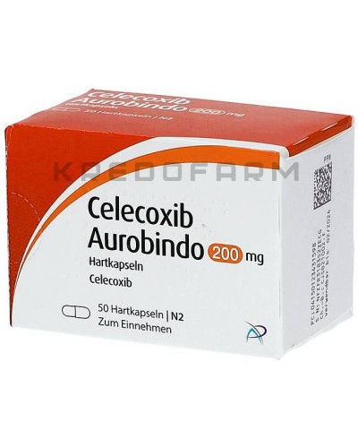 Целекоксиб капсулы ● Celecoxib