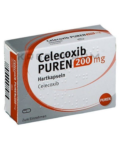 Целекоксиб капсулы ● Celecoxib