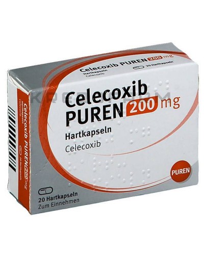 Целекоксиб капсулы ● Celecoxib