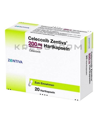 Целекоксиб капсулы ● Celecoxib