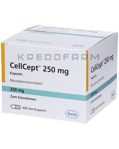 Селлсепт капсулы, порошок, таблетки ● Cellcept