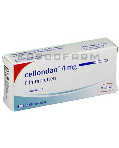 Целлондан раствор, таблетки ● Cellondan