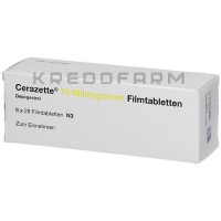 Чарозетта ● Cerazette