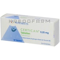 Сертикан ● Certican