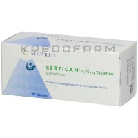 Сертикан ● Certican