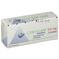Сертикан ● Certican