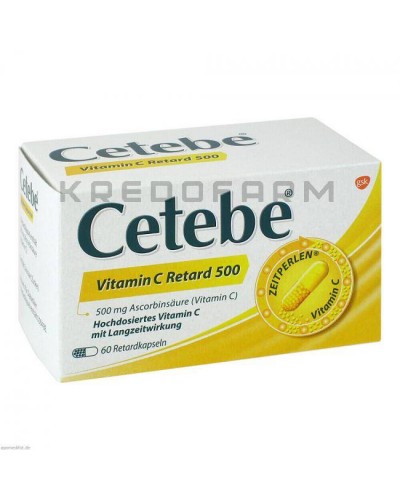 Цетебе капсулы ● Cetebe