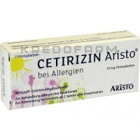 Цетиризин ● Cetirizin