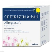 Цетиризин ● Cetirizin