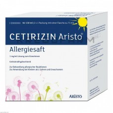 Цетиризин ● Cetirizin