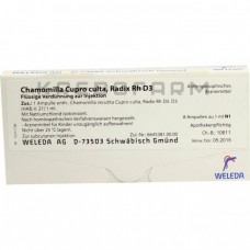 Хамомілла Купро ● Chamomilla Cupro