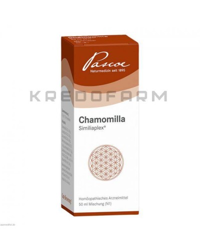 Хамомилла Симилиаплекс капли ● Chamomilla Similiaplex