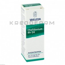 Хелідоніум Аугентропфен ● Chelidonium Augentropfen