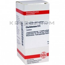 Хелідоніум ● Chelidonium