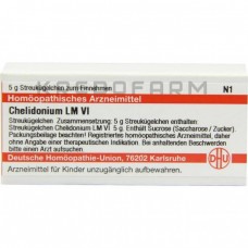 Хелідоніум ● Chelidonium