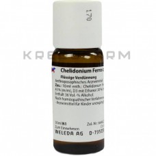 Хелідоніум Ферро ● Chelidonium Ferro