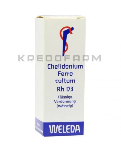 Хелидониум Ферро раствор ● Chelidonium Ferro