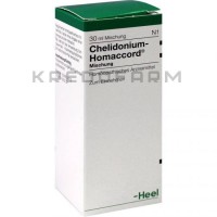 Хелидониум Гомаккорд ● Chelidonium Homaccord