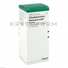 Хелідоніум Гомаккорд ● Chelidonium Homaccord