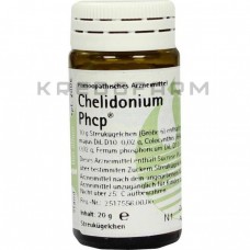 Хелідоніум Пхкп ● Chelidonium Phcp