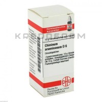 Хининум Арсеникосум ● Chininum Arsenicosum