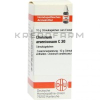 Хининум Арсеникосум ● Chininum Arsenicosum