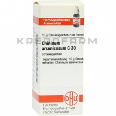Хінінум Арсенікосум ● Chininum Arsenicosum