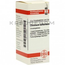 Хінінум Сульфурикум ● Chininum Sulfuricum