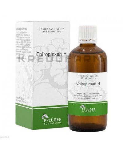 Хироплексан ампулы, капли ● Chiroplexan