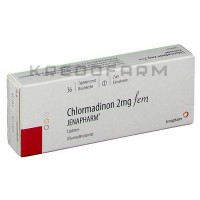 Хлормадинон ● Chlormadinon