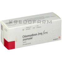 Хлормадинон ● Chlormadinon